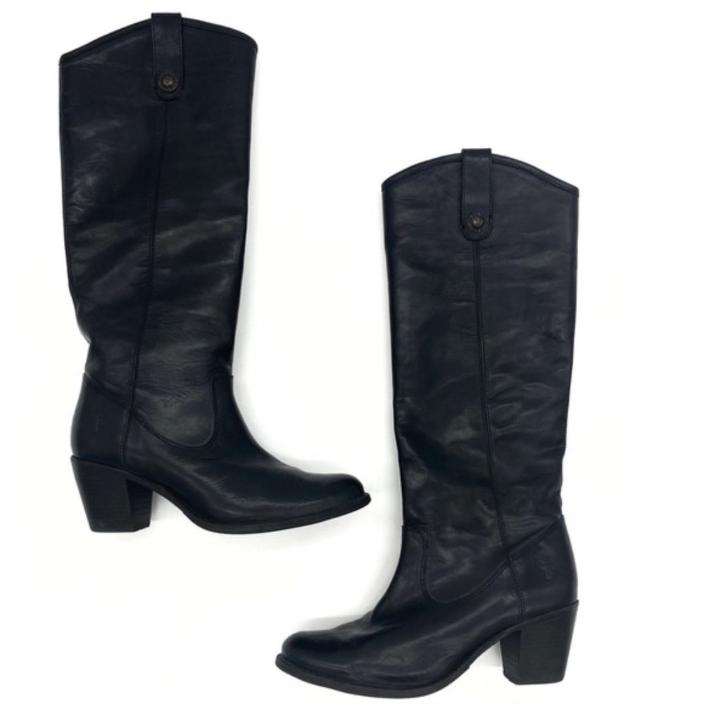 Jackie Button Frye Boots Size 7.5